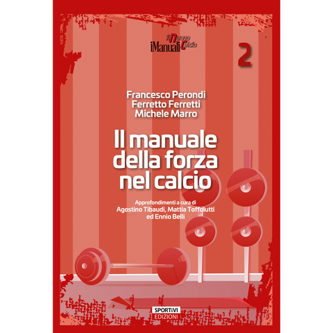 IL MANUALE DELLA FORZA NEL CALCIO