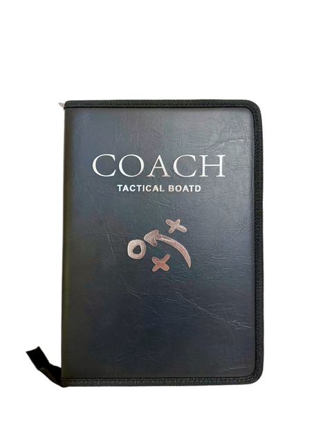 CARTELLINA MAGNETICA COACH – CALCIO