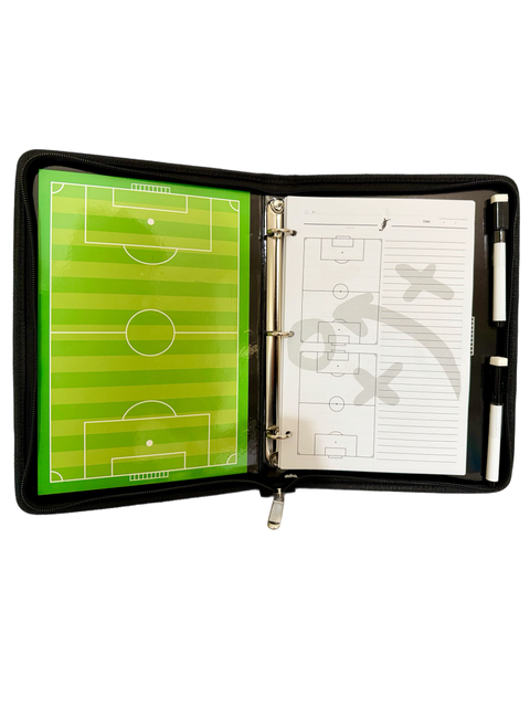 CARTELLINA MAGNETICA COACH – CALCIO