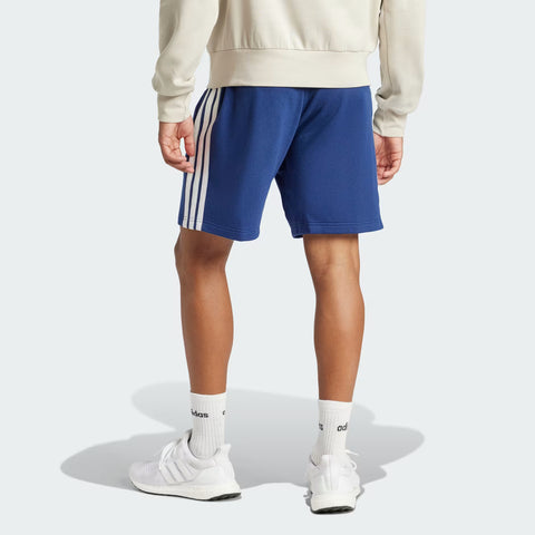 PANTALONCINI ESSENTIAL 3-STRIPES IN FRENCH TERRY AIAC