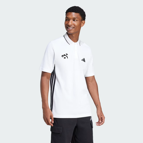 POLO ESSENTIALS 3-STRIPES PIQUE' AIAC