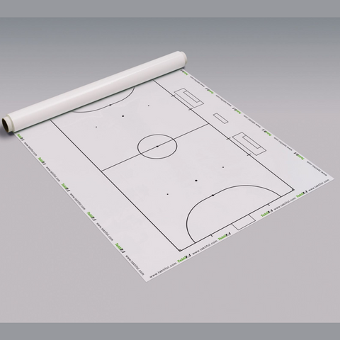 TAKTIFOL ROLL OF 25 SHEETS - TACTICAL BOARD FOR FUTSAL