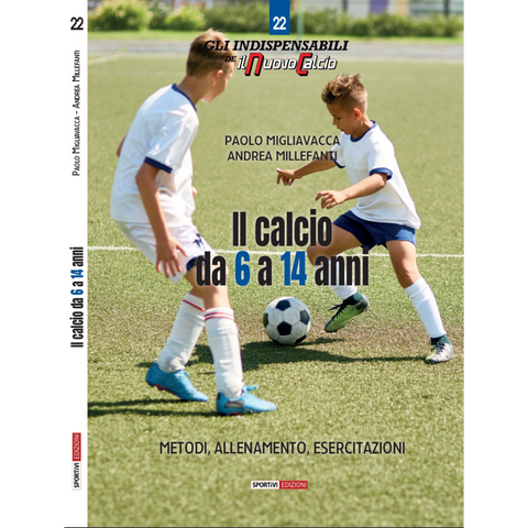 FOOTBALL FROM 6 TO 14 YEARS