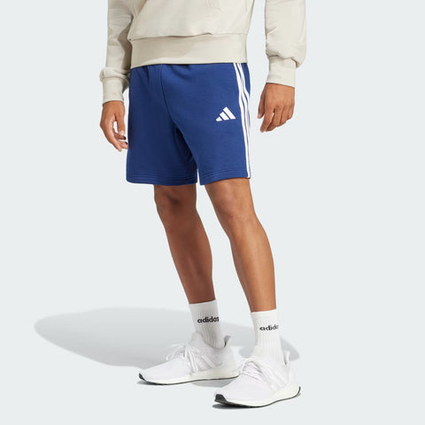 PANTALONCINI ESSENTIAL 3-STRIPES IN FRENCH TERRY AIAC