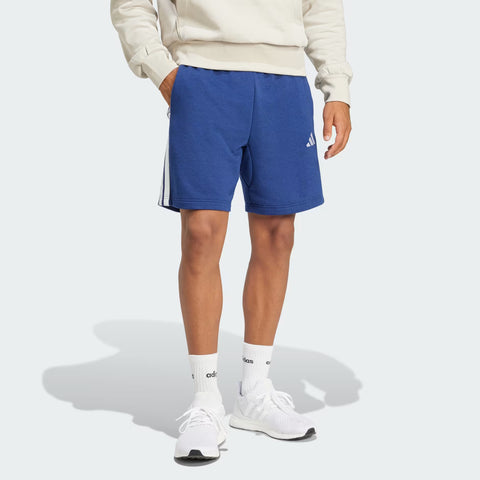 PANTALONCINI ESSENTIAL 3-STRIPES IN FRENCH TERRY AIAC