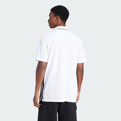 POLO ESSENTIALS 3-STRIPES PIQUE' AIAC
