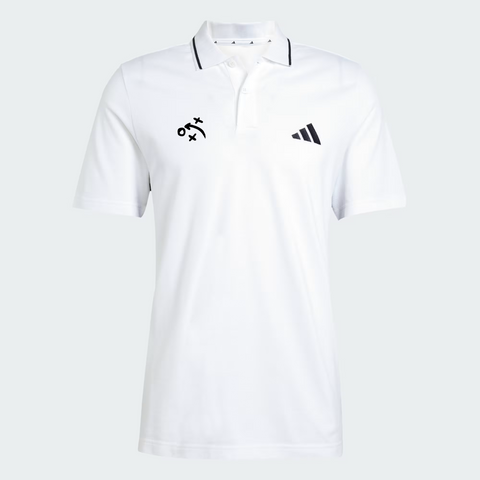 POLO ESSENTIALS 3-STRIPES PIQUE' AIAC