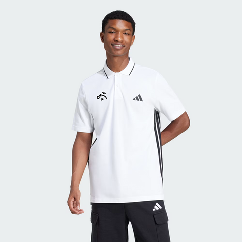 POLO ESSENTIALS 3-STRIPES PIQUE' AIAC