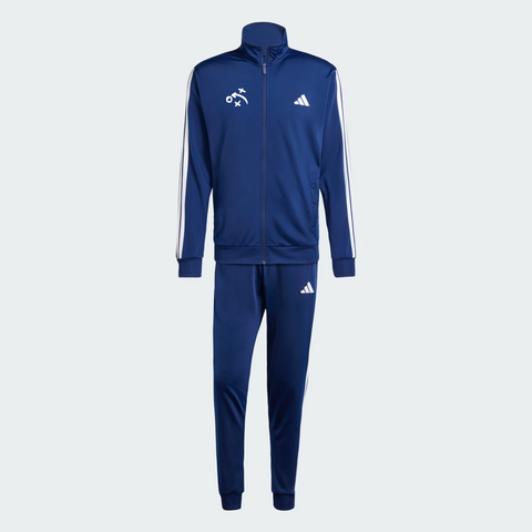 TUTA SPORTIVA BASIC 3 STRISCE TRICOT TRACK SUIT AIAC