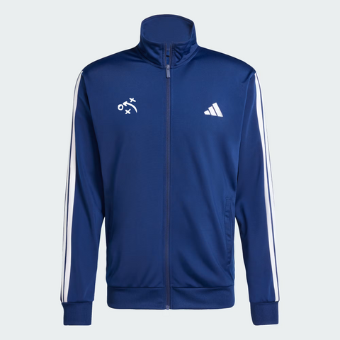 TUTA SPORTIVA BASIC 3 STRISCE TRICOT TRACK SUIT AIAC