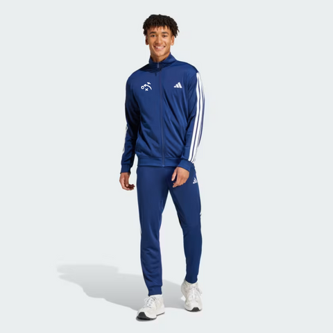 TUTA SPORTIVA BASIC 3 STRISCE TRICOT TRACK SUIT AIAC