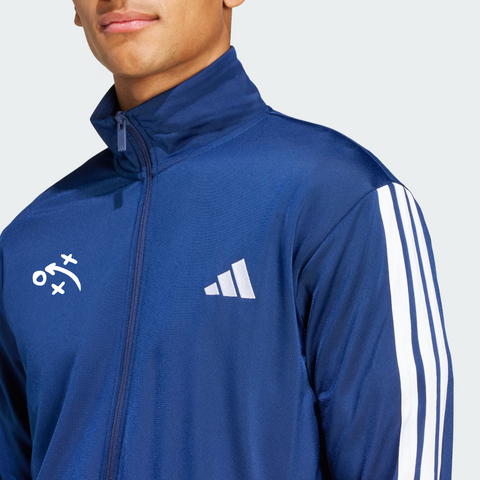 TUTA SPORTIVA BASIC 3 STRISCE TRICOT TRACK SUIT AIAC