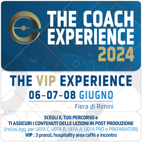 THE COACH EXPERIENCE 2024