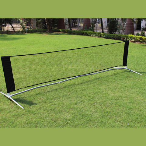 FOOTBALL-TENNIS NET FOR SYNTHETIC GRASS